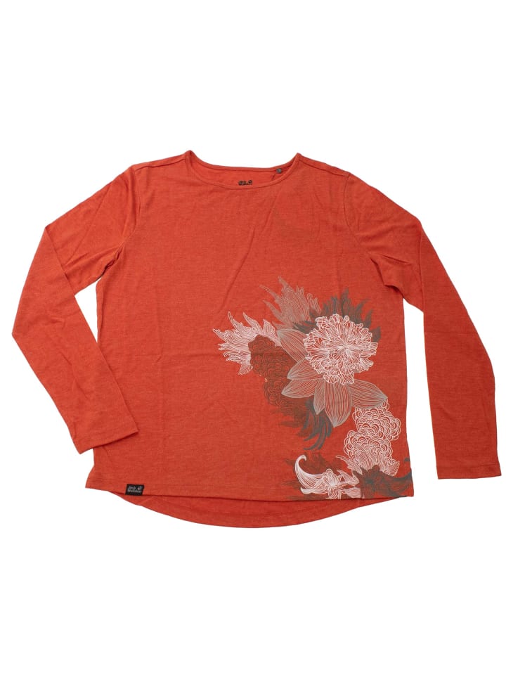 Футболка Jack Wolfskin, оранжевый
Футболка Jack Wolfskin, оранжевый