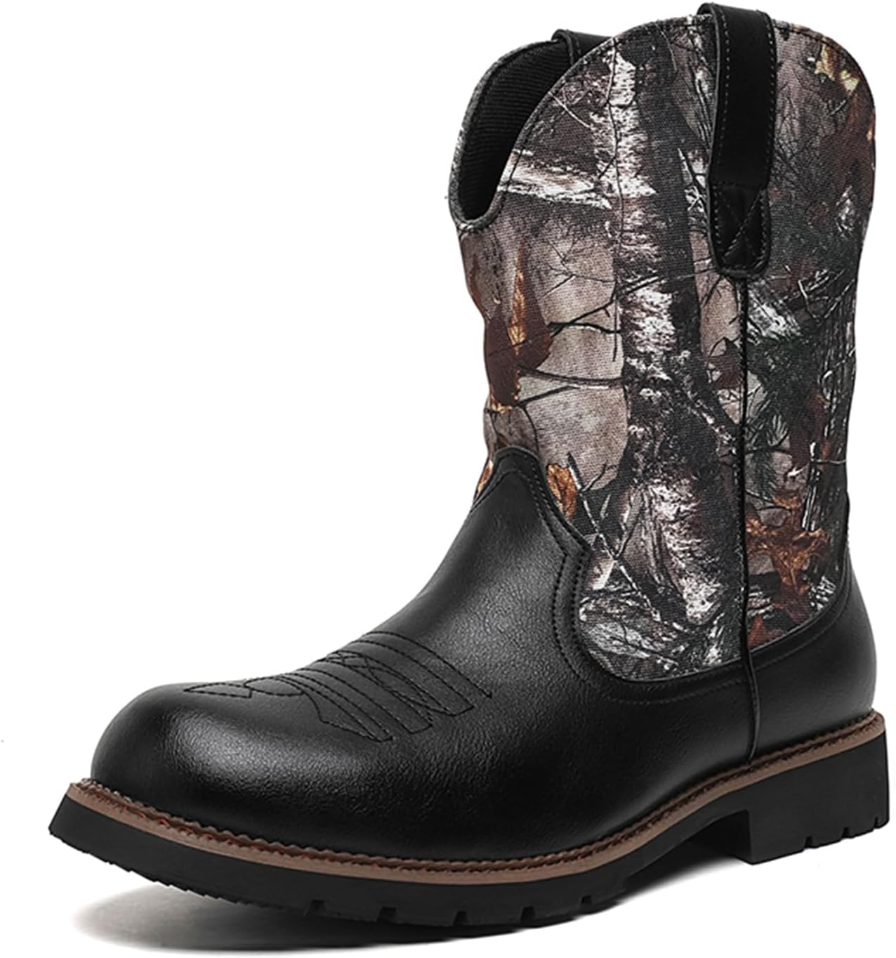 Мужские модные ковбойские сапоги, удобные винтажные сапоги рыцаря для мужчин Generic, черный
Мужские модные ковбойские сапоги, удобные винтажные сапоги рыцаря для мужчин Generic, черный