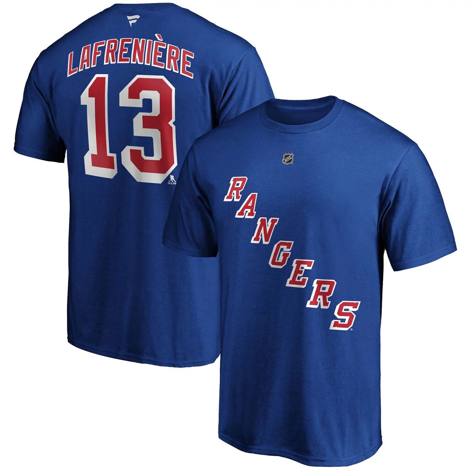 Мужская синяя футболка с логотипом Alexis Lafreniere New York Rangers Big & Tall с именем и номером Fanatics, Синий, Мужская синяя футболка с логотипом Alexis Lafreniere New York Rangers Big & Tall с именем и номером Fanatics
Мужская синяя футболка с логотипом Alexis Lafreniere New York Rangers Big & Tall с именем и номером Fanatics, Синий, Мужская синяя футболка с логотипом Alexis Lafreniere New York Rangers Big & Tall с именем и номером Fanatics