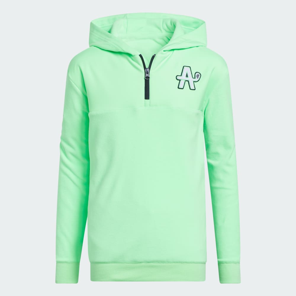 Спортивное худи Adidas Performance Winter Hoodie Kids, цвет Lime Burst 
Спортивное худи Adidas Performance Winter Hoodie Kids, цвет Lime Burst