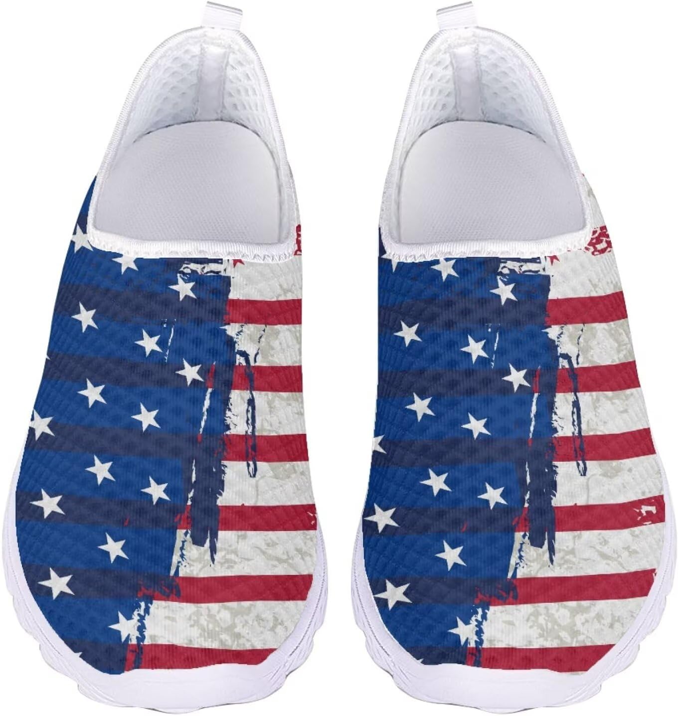 Кеды Belidome Slip On Clipper для женщин и мужчин, повседневная комфортная обувь для ходьбы и бега, A American Flag
Кеды Belidome Slip On Clipper для женщин и мужчин, повседневная комфортная обувь для ходьбы и бега, A American Flag