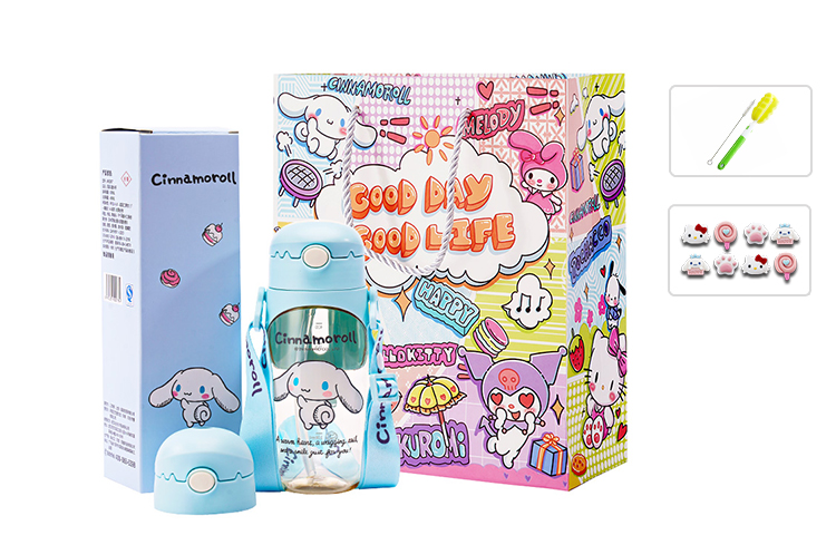 Пластиковые стаканы для воды Sanrio, Jade Cinnamon Dog (Including Cleaning Tools + Hello Kitty Stickers + Gift Bag)
Пластиковые стаканы для воды Sanrio, Jade Cinnamon Dog (Including Cleaning Tools + Hello Kitty Stickers + Gift Bag)