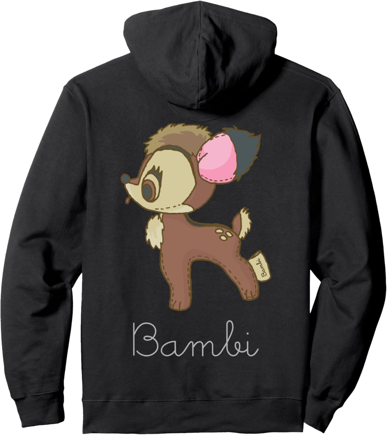 Худи с принтом Бэмби от Disney Disney Bambi Bambi, черный
Худи с принтом Бэмби от Disney Disney Bambi Bambi, черный