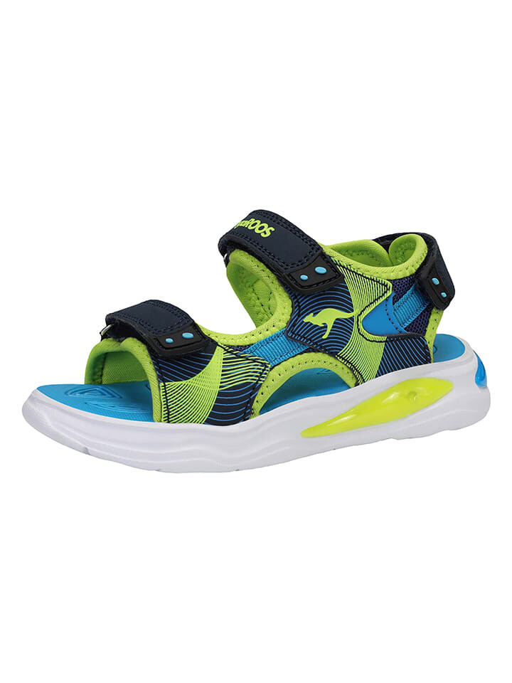 Сандалии Kangaroos, цвет blau/schwarz
Сандалии Kangaroos, цвет blau/schwarz
