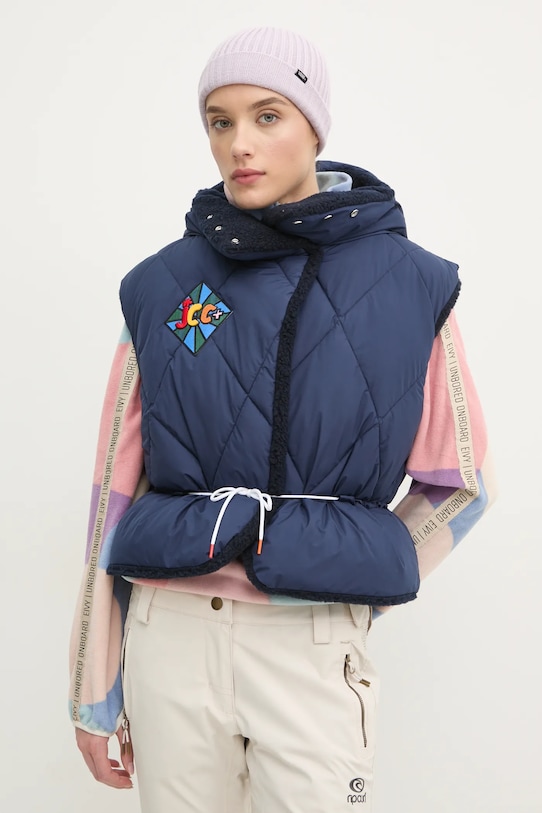 Спортивный жилет на две стороны Diamond x JCC Rossignol, темно-синий
Спортивный жилет на две стороны Diamond x JCC Rossignol, темно-синий