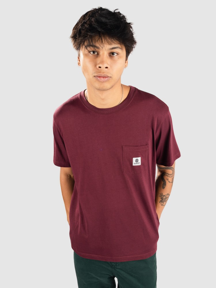 Футболка Element Basic Pocket Label T-Shirt, tawny port
Футболка Element Basic Pocket Label T-Shirt, tawny port