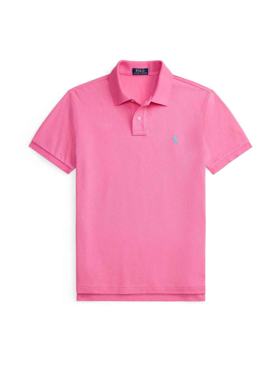 Polo Ralph Lauren Поло Regular fit в светло-розовом цвете
Polo Ralph Lauren Поло Regular fit в светло-розовом цвете