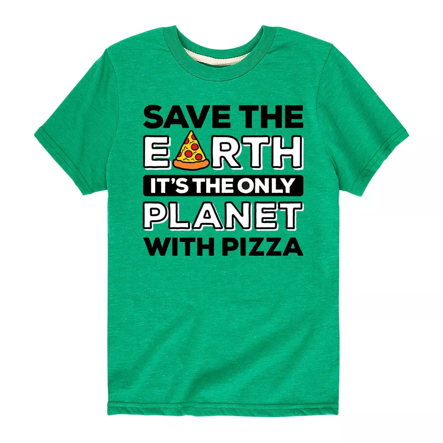 Футболка с рисунком пиццы для мальчиков 8–20 лет «Спасите Землю» Licensed Character
Футболка с рисунком пиццы для мальчиков 8–20 лет «Спасите Землю» Licensed Character