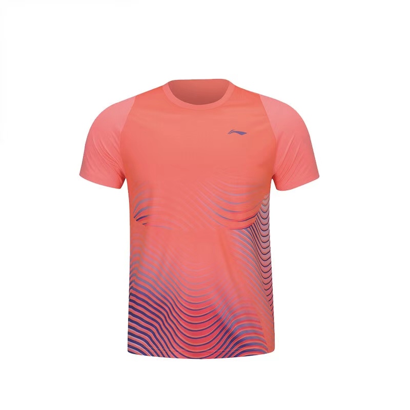 LINING Футболка Badminton Clothing Men's Pink
LINING Футболка Badminton Clothing Men's Pink