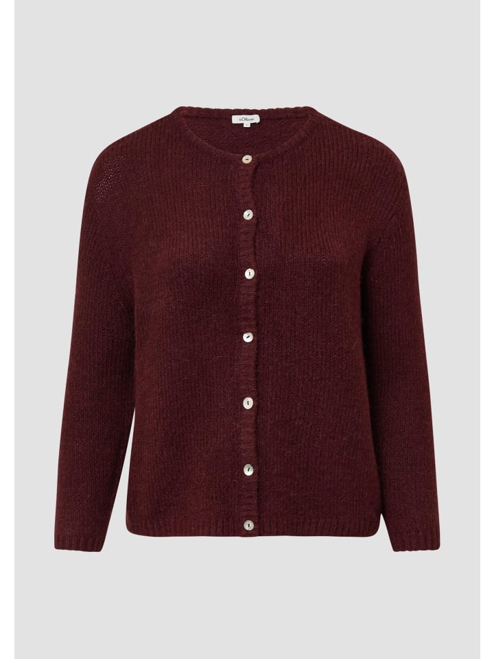 Кардиган в цвете 3902_bordeaux s.Oliver
Кардиган в цвете 3902_bordeaux s.Oliver