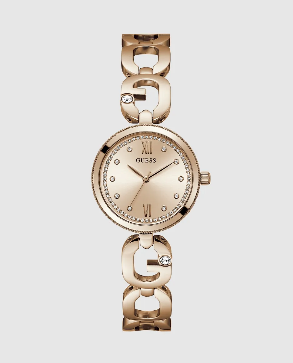 Женские часы Empower GW0759L3 из стали и розового золота на ремешке Guess, золото
Женские часы Empower GW0759L3 из стали и розового золота на ремешке Guess, золото