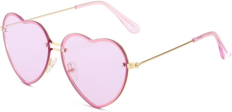 Солнцезащитные очки в форме сердца, без оправы, с тонким металлическим каркасом, градиентными линзами, солнцезащитные очки в форме сердца для женщин, защита от ультрафиолета UV400, T12 DSVIGF, T12
Солнцезащитные очки в форме сердца, без оправы, с тонким металлическим каркасом, градиентными линзами, солнцезащитные очки в форме сердца для женщин, защита от ультрафиолета UV400, T12 DSVIGF, T12