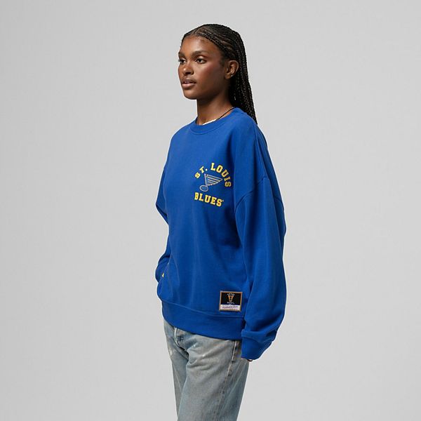 Женский свитшот St Louis Blues в винтажном стиле Mitchell & Ness, Синий, Женский свитшот St Louis Blues в винтажном стиле Mitchell & Ness
Женский свитшот St Louis Blues в винтажном стиле Mitchell & Ness, Синий, Женский свитшот St Louis Blues в винтажном стиле Mitchell & Ness