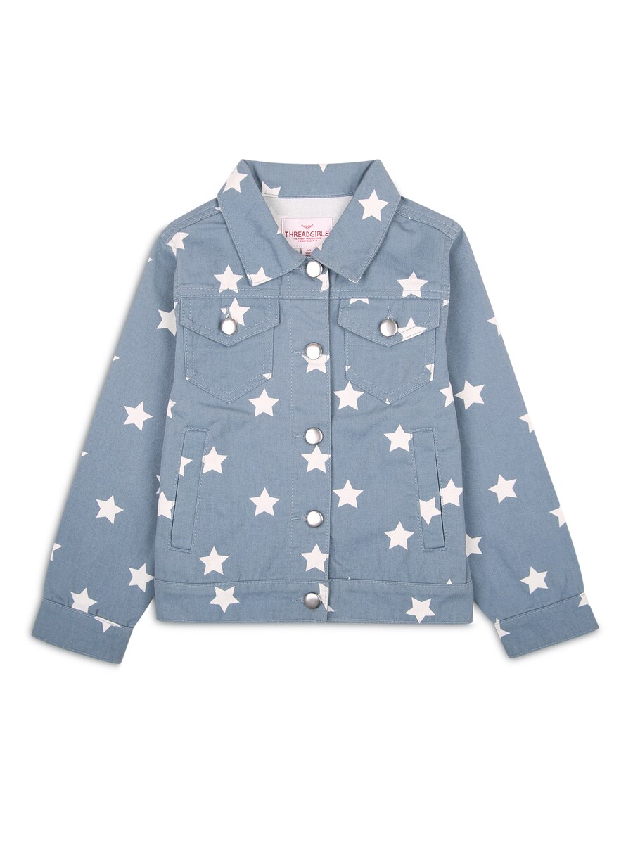 Куртка межсезонная Threadgirls Star, синий
Куртка межсезонная Threadgirls Star, синий