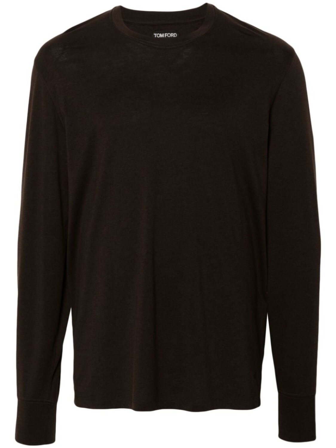 TOM FORD футболка с круглым вырезом, коричневый
TOM FORD футболка с круглым вырезом, коричневый