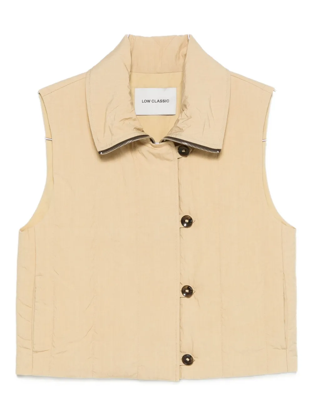 Стеганый жилет Low Classic, нейтральный
Стеганый жилет Low Classic, нейтральный