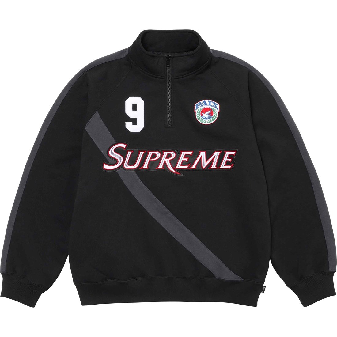 Футболка с полузастежкой Equipe Half Zip Sweatshirt Supreme, светло-голубой/светло-голубой
Футболка с полузастежкой Equipe Half Zip Sweatshirt Supreme, светло-голубой/светло-голубой