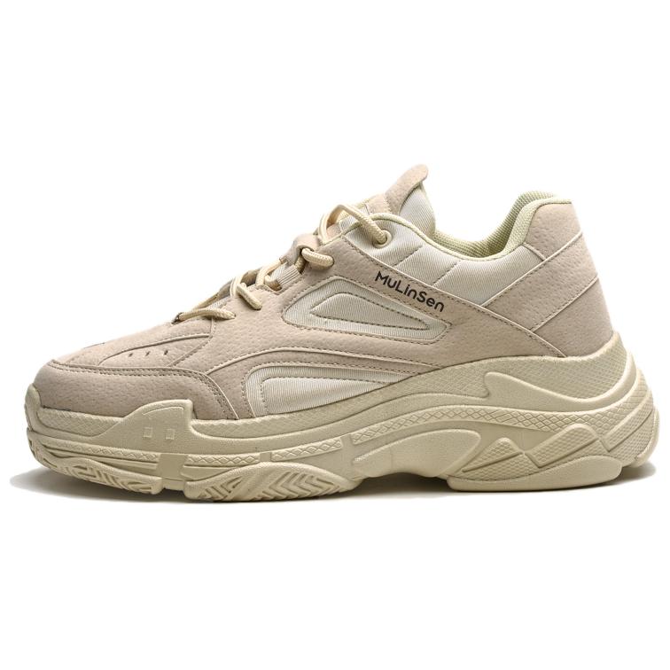 Mulinsen Амортизирующие, противоскользящие и износостойкие, увеличивающие рост низкие массивные кроссовки цвета хаки для мужчин
Mulinsen Амортизирующие, противоскользящие и износостойкие, увеличивающие рост низкие массивные кроссовки цвета хаки для мужчин