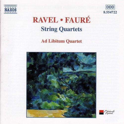CD диск Ravel / Faure / AD Libitum Quartet: String Quartets
CD диск Ravel / Faure / AD Libitum Quartet: String Quartets