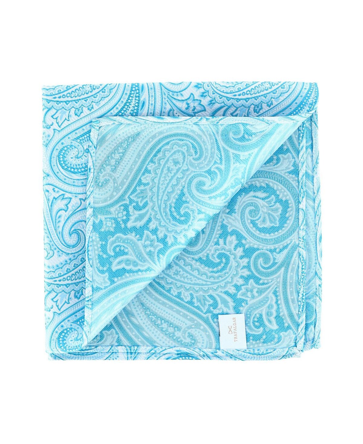 Шелковый нагрудный платок Sobee с узором пейсли TRAFALGAR
Шелковый нагрудный платок Sobee с узором пейсли TRAFALGAR