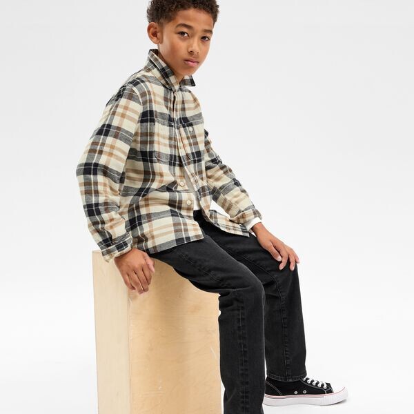 Джинсы slim-fit с пятью карманами Gap, черный
Джинсы slim-fit с пятью карманами Gap, черный