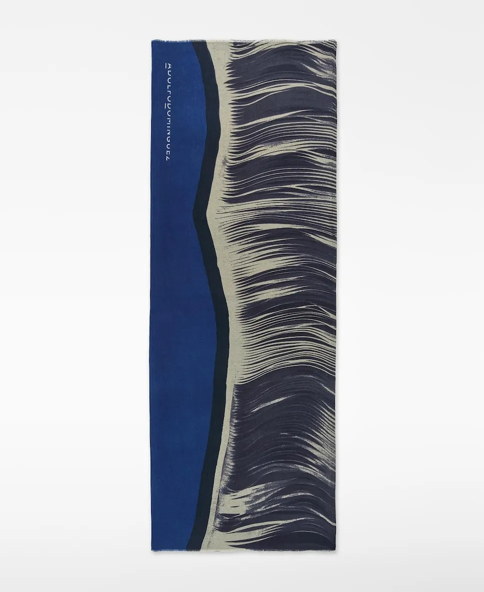 Женская хлопковая футболка из органического хлопка с принтом Adolfo Dominguez, индиго
Женская хлопковая футболка из органического хлопка с принтом Adolfo Dominguez, индиго