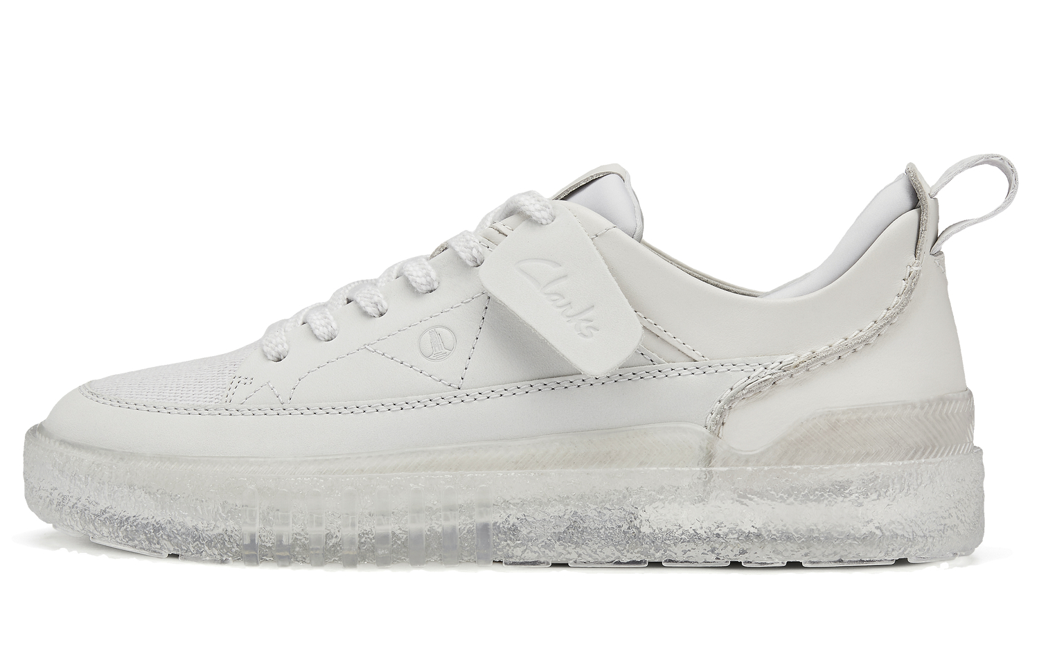 Clarks Низкие кроссовки для скейтбординга, белые, мужские
Clarks Низкие кроссовки для скейтбординга, белые, мужские