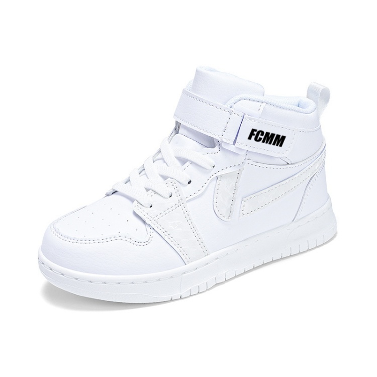 Противоскользящие износостойкие высокие детские кроссовки для скейтбординга FCMM, белый
Противоскользящие износостойкие высокие детские кроссовки для скейтбординга FCMM, белый