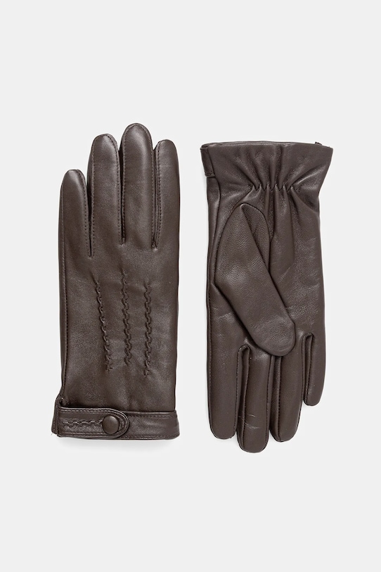 Кожаные перчатки Marciano Guess, коричневый
Кожаные перчатки Marciano Guess, коричневый