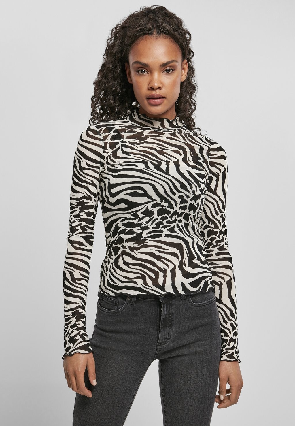 Футболка с длинным рукавом Longsleeve Urban Classics, цвет white/black
Футболка с длинным рукавом Longsleeve Urban Classics, цвет white/black