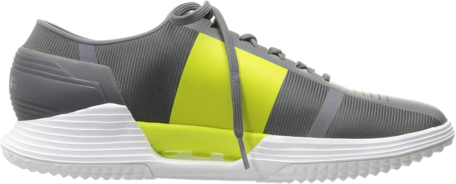 Мужские кроссовки Under Armour Speedform AMP 2.0, графитовый/желтый
Мужские кроссовки Under Armour Speedform AMP 2.0, графитовый/желтый