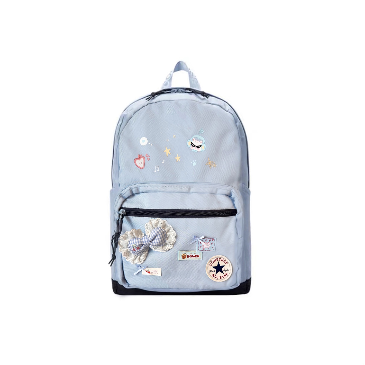 Converse Полиэстеровый рюкзак среднего размера унисекс светло-дымчато-голубой, Light Haze Blue
Converse Полиэстеровый рюкзак среднего размера унисекс светло-дымчато-голубой, Light Haze Blue