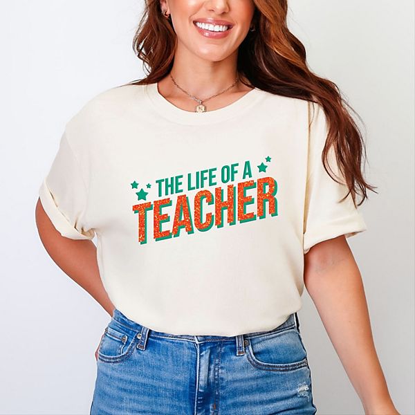 Футболка The life of a teacher с принтом пафф/глиттер Simply Sage Market, Ivory, Зеленый, Футболка The life of a teacher с принтом пафф/глиттер Simply Sage Market, Ivory
Футболка The life of a teacher с принтом пафф/глиттер Simply Sage Market, Ivory, Зеленый, Футболка The life of a teacher с принтом пафф/глиттер Simply Sage Market, Ivory