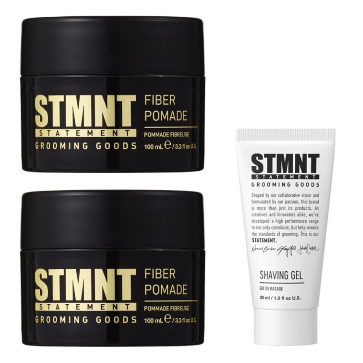 Крем для волос grooming goods fiber pomade 2er set + gratisprobe Stmnt, количество 1 шт.
Крем для волос grooming goods fiber pomade 2er set + gratisprobe Stmnt, количество 1 шт.