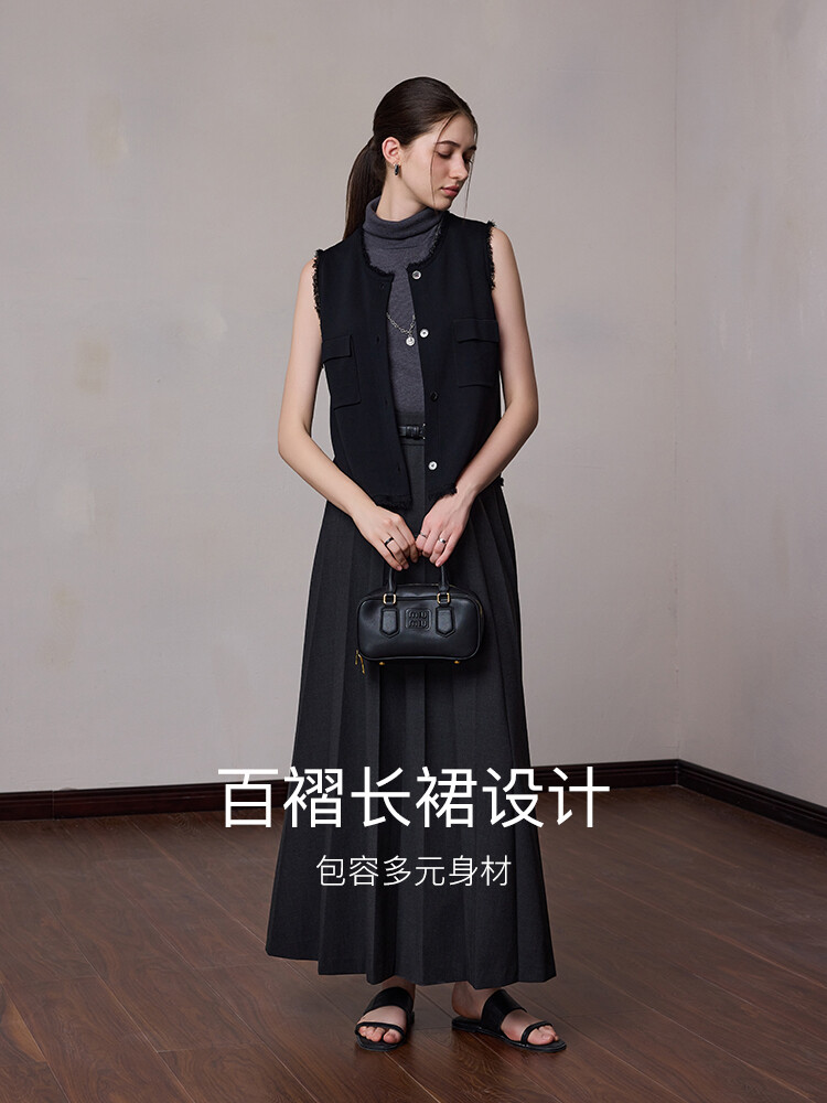 Юбка плиссированная Mslan А-силуэта, серый
Юбка плиссированная Mslan А-силуэта, серый