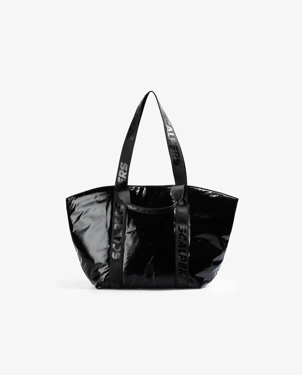 Сумка через плечо с кнопкой Застежка Scalpers, черный
Сумка через плечо с кнопкой Застежка Scalpers, черный