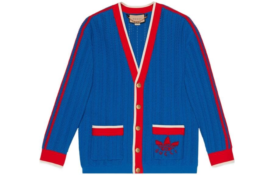 Мужской свитер Adidas Originals X Blue Gucci, синий
Мужской свитер Adidas Originals X Blue Gucci, синий