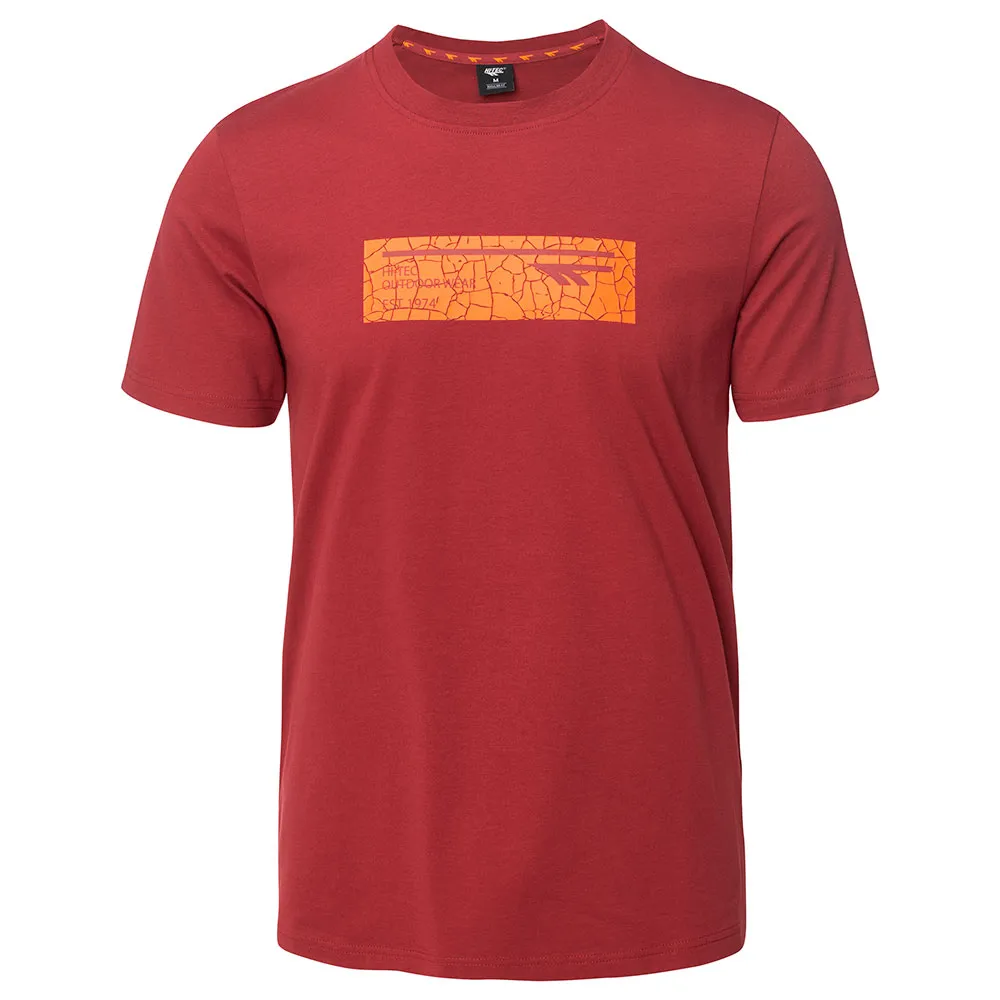 Футболка с коротким рукавом HI-TEC Hamiloni, красный
Футболка с коротким рукавом HI-TEC Hamiloni, красный