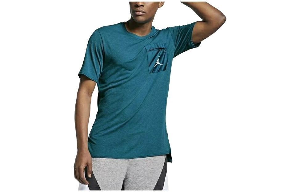 23 Футболка мужская синяя Jordan, синий
23 Футболка мужская синяя Jordan, синий