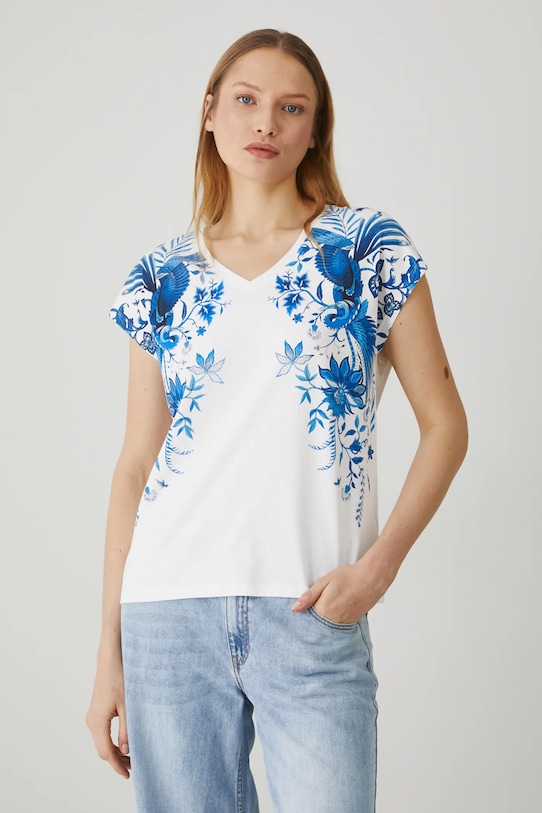 Хлопковая футболка Medicine, бежевый
Хлопковая футболка Medicine, бежевый