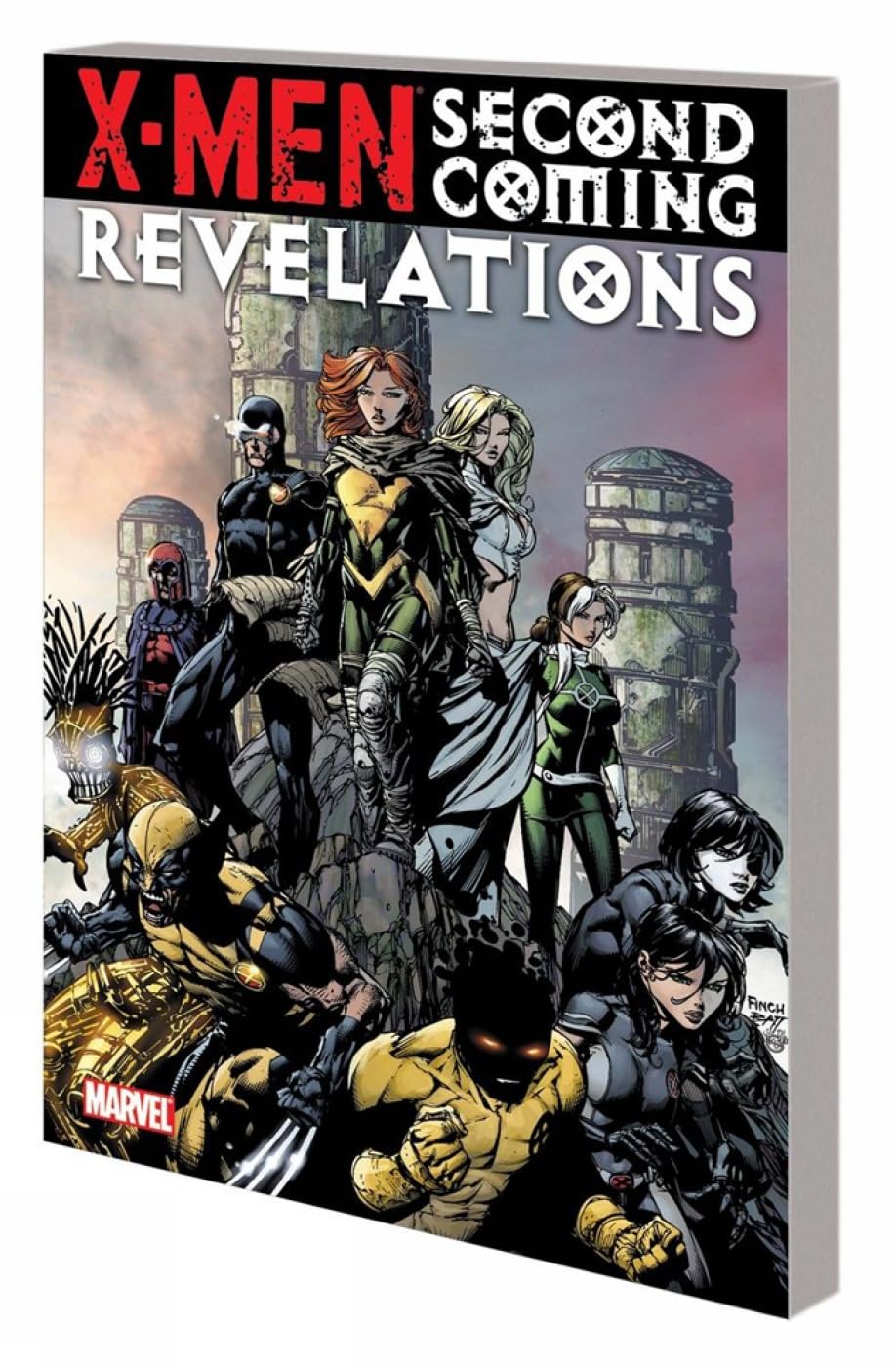X-men: Second Coming: Revelations (Marvel Enterprises)
X-men: Second Coming: Revelations (Marvel Enterprises)
