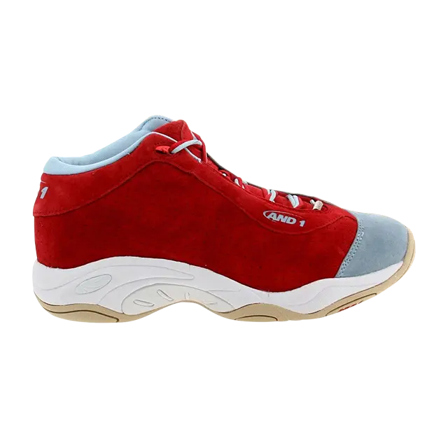 Кроссовки AND1 BAIT x Tai Chi 'Blue Apple', красный
Кроссовки AND1 BAIT x Tai Chi 'Blue Apple', красный