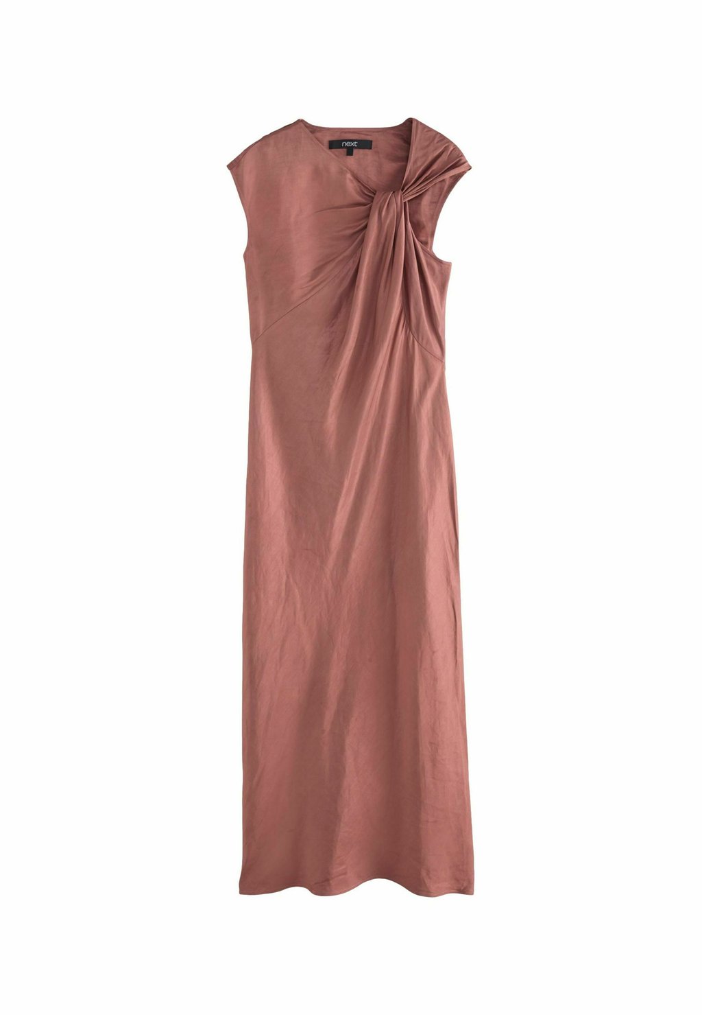 Платье макси Next, коричневый
Платье макси Next, коричневый