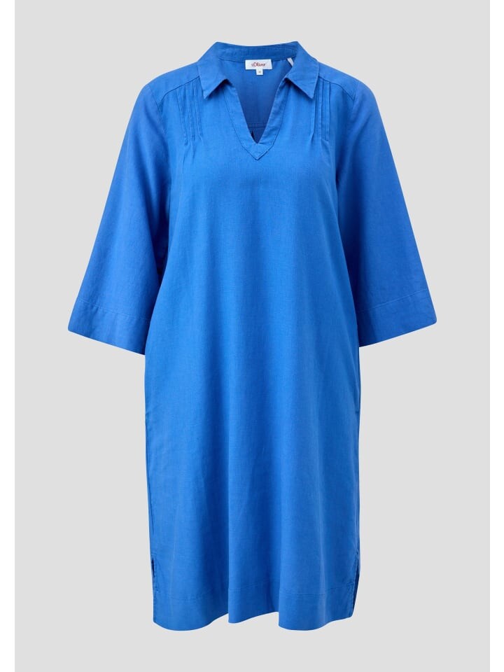 Короткое платье sOliver kurz, синий
Короткое платье sOliver kurz, синий