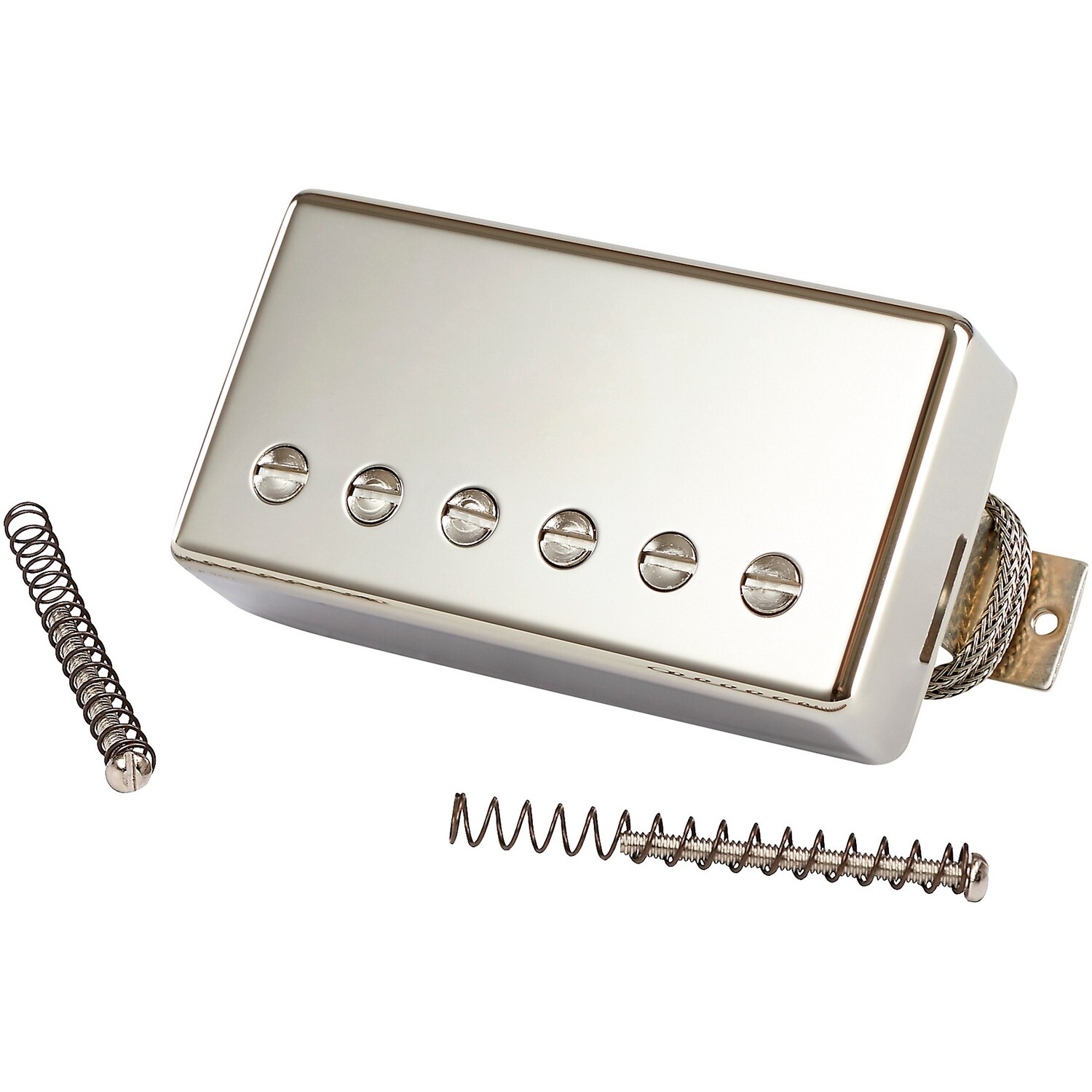 Звукосниматель для хамбакера Gibson Burstbucker Type 2, никель
Звукосниматель для хамбакера Gibson Burstbucker Type 2, никель