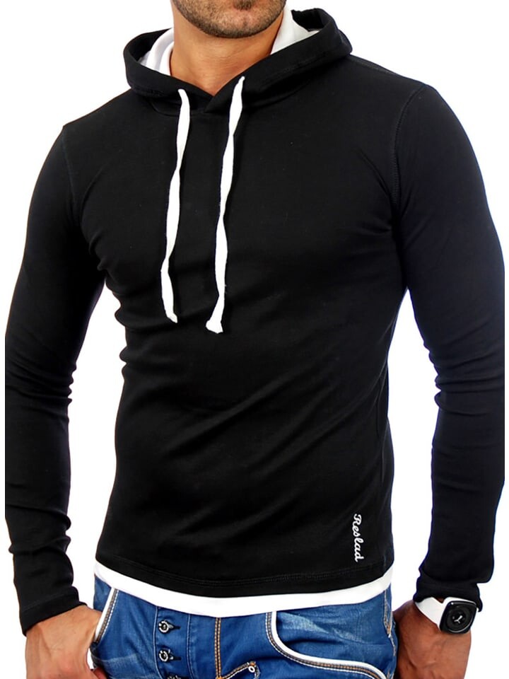 Толстовка RESLAD Sweatshirt Detroit, цвет schwarz-weiß
Толстовка RESLAD Sweatshirt Detroit, цвет schwarz-weiß