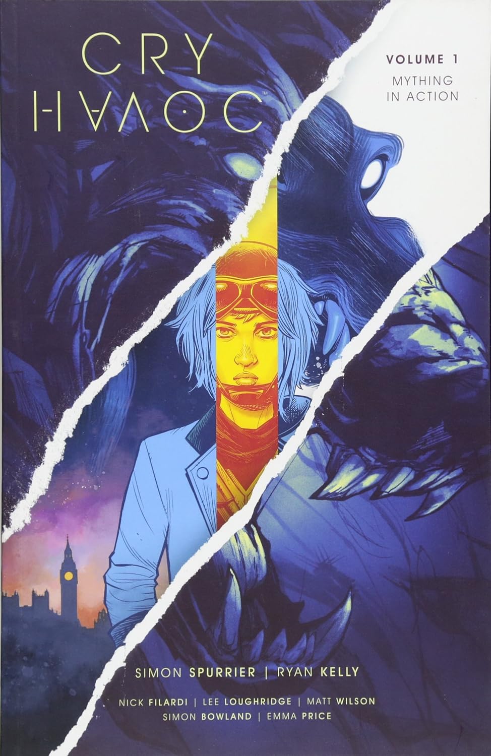 Cry Havoc Volume 1: Mything in Action (Image Comics)
Cry Havoc Volume 1: Mything in Action (Image Comics)