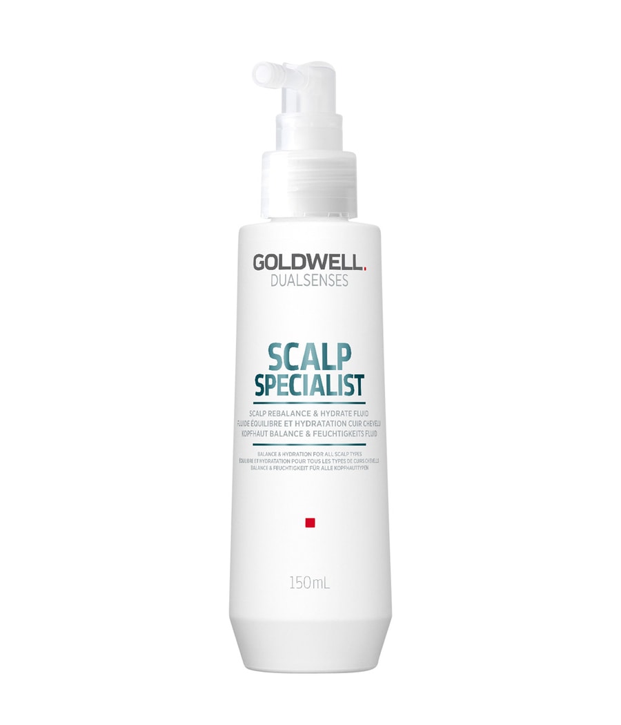 Лосьон для волос Goldwell Dualsenses Scalp Specialist Scalp Rebalance & Hydrate Fluid, 150 ml
Лосьон для волос Goldwell Dualsenses Scalp Specialist Scalp Rebalance & Hydrate Fluid, 150 ml