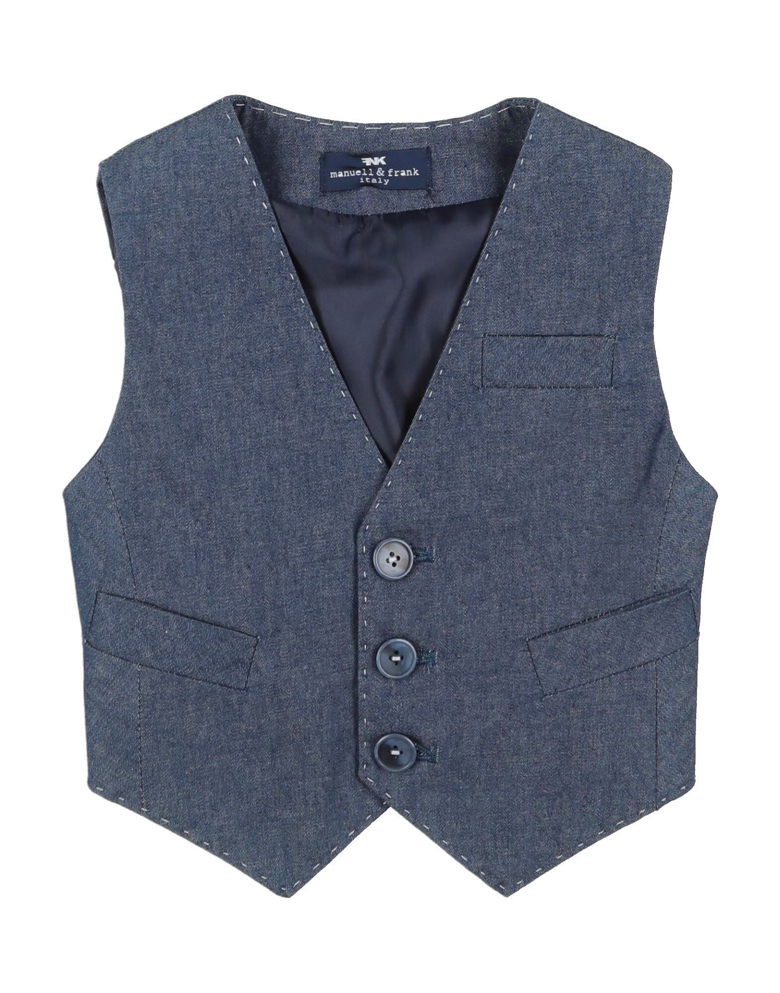 Жилет для ребенка Manuell & Frank, серо-синий
Жилет для ребенка Manuell & Frank, серо-синий