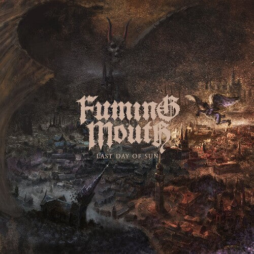CD диск Fuming Mouth: Last Day of Sun
CD диск Fuming Mouth: Last Day of Sun